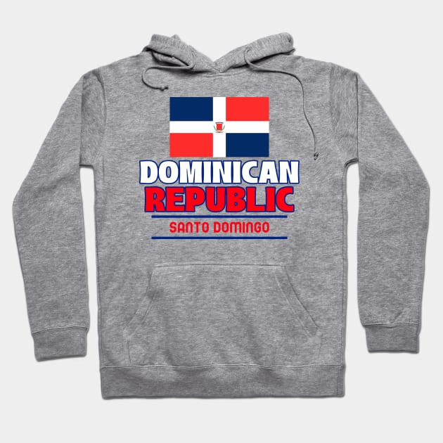 Dominican Republic Santo Domingo Hoodie by Tip Top Tee's